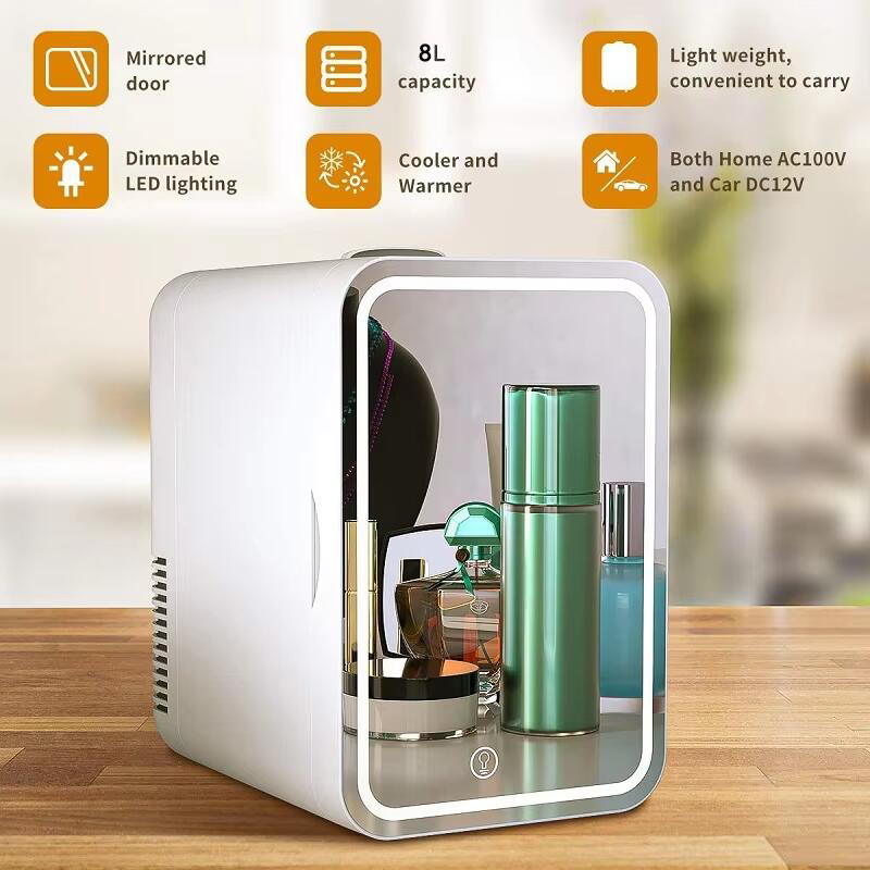 8L Mini-Kosmetikkühlschrank mi – Skincare X Beauty Bewertung und Preis