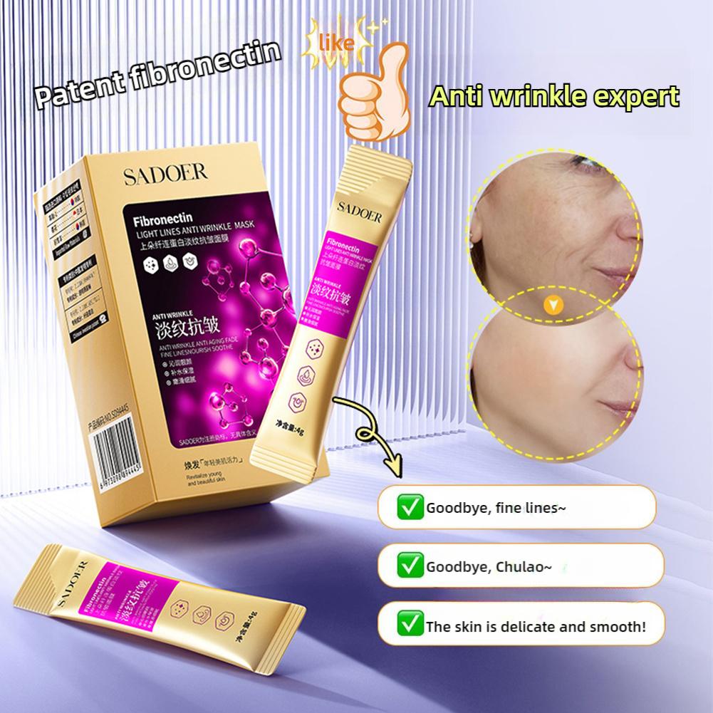 4g X 20 Stück Fibronectin Anti – Skincare X Beauty Bewertung und Preis