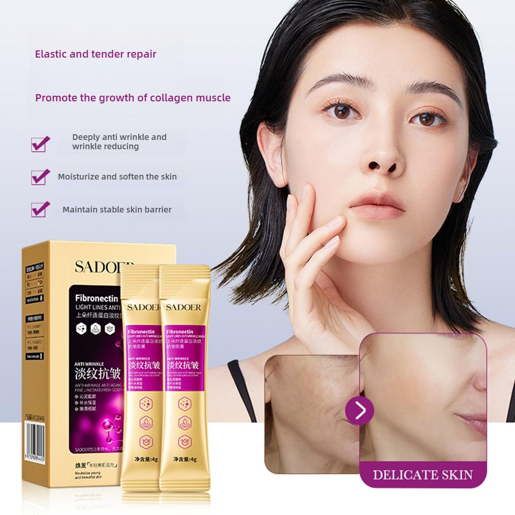 4g X 20 Stück Fibronectin Anti – Skincare X Beauty Bewertung und Preis