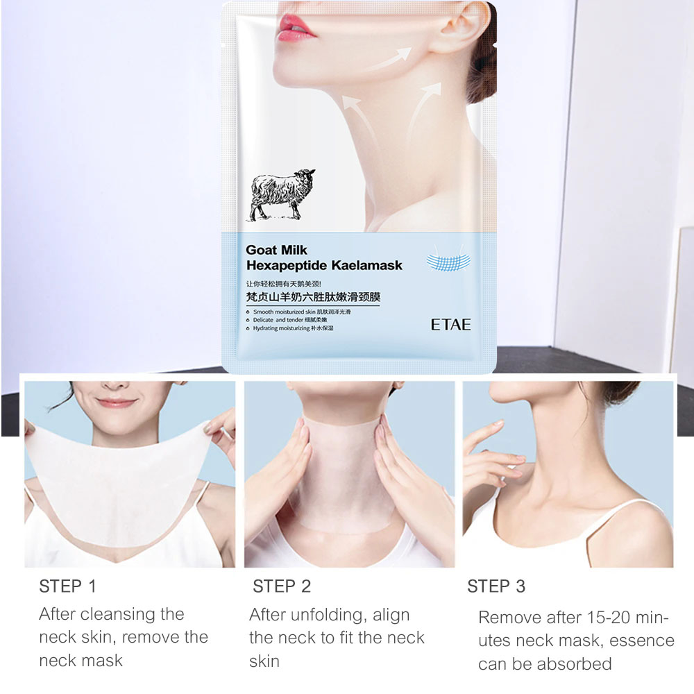 Ziegenmilch Sechs Peptide Hals – Skincare X Beauty Bewertung und Preis